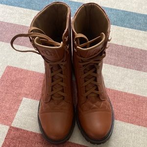Leather Boots from Brazilian’s Brand Capodarte. Never used, brand new. Size 9.